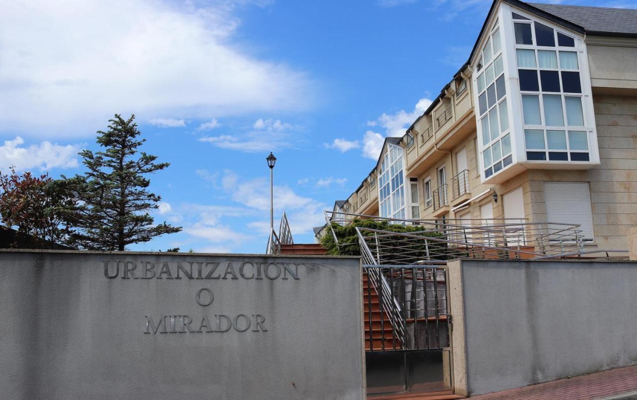 Ferienwohnung Vistas Al Mar O O Porto de Espasante Exterior foto