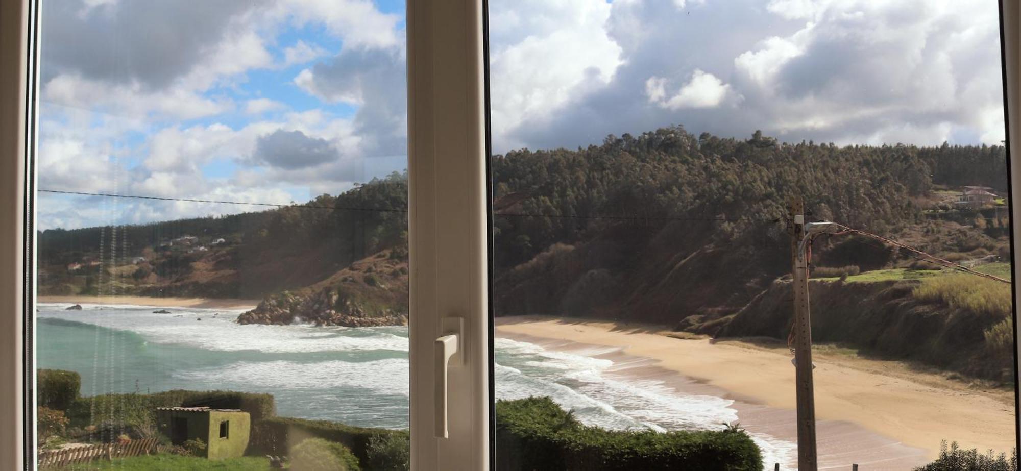 Ferienwohnung Vistas Al Mar O O Porto de Espasante Exterior foto