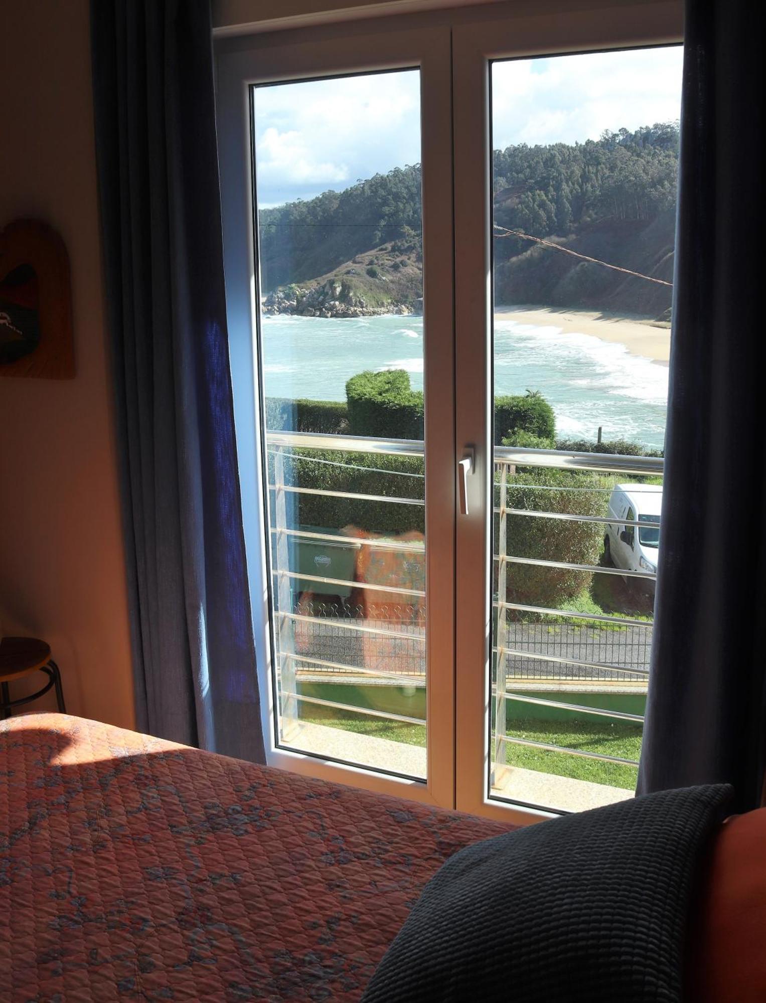 Ferienwohnung Vistas Al Mar O O Porto de Espasante Exterior foto