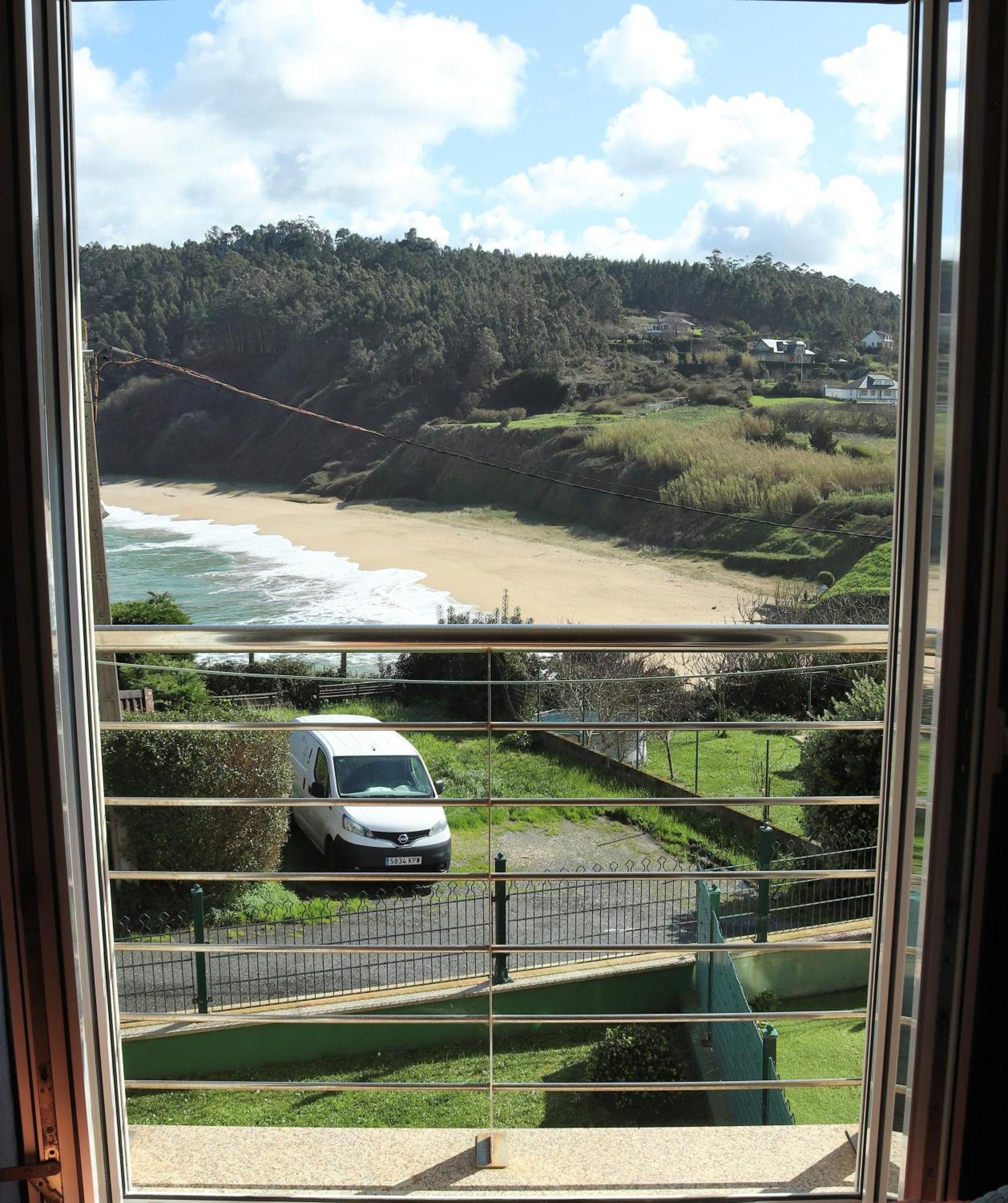 Ferienwohnung Vistas Al Mar O O Porto de Espasante Exterior foto