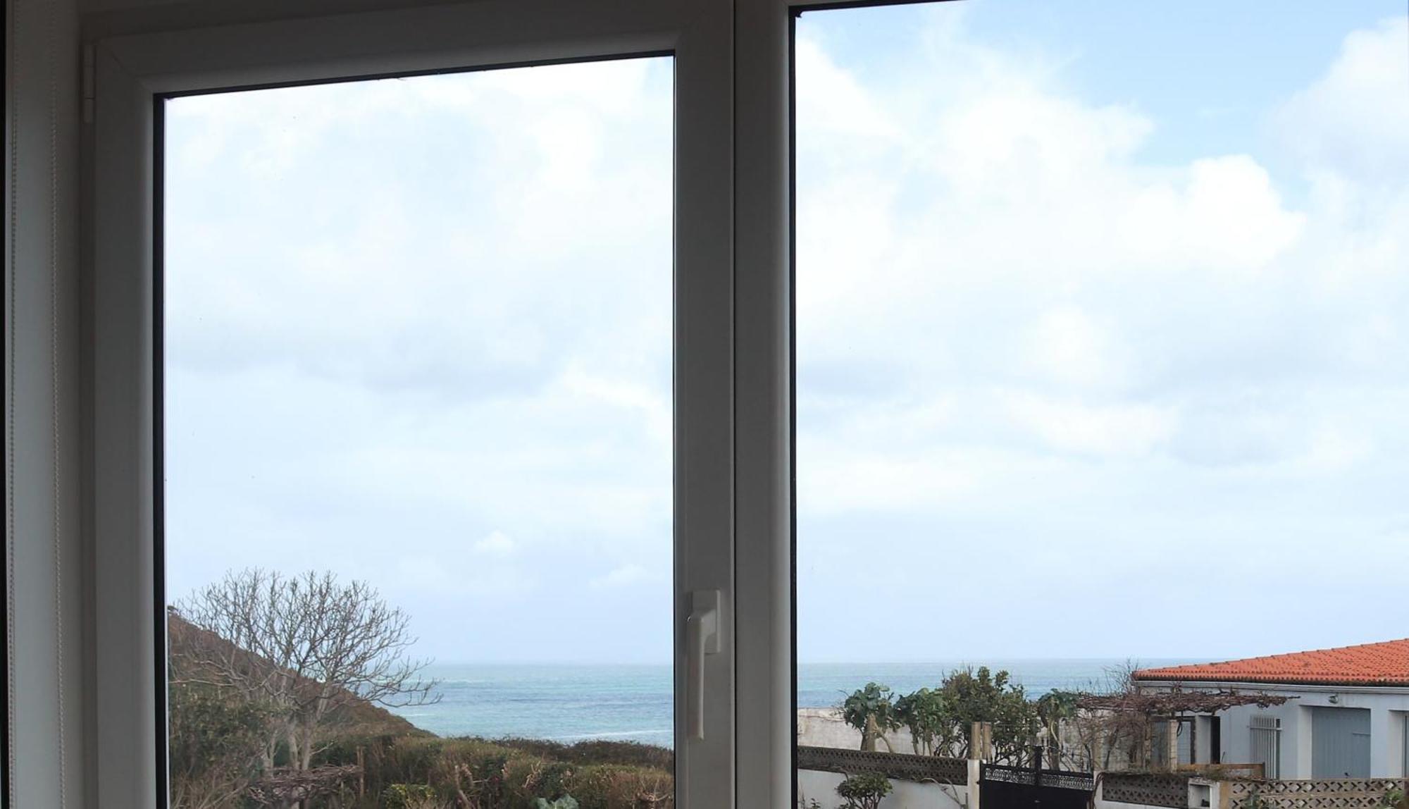 Ferienwohnung Vistas Al Mar O O Porto de Espasante Exterior foto
