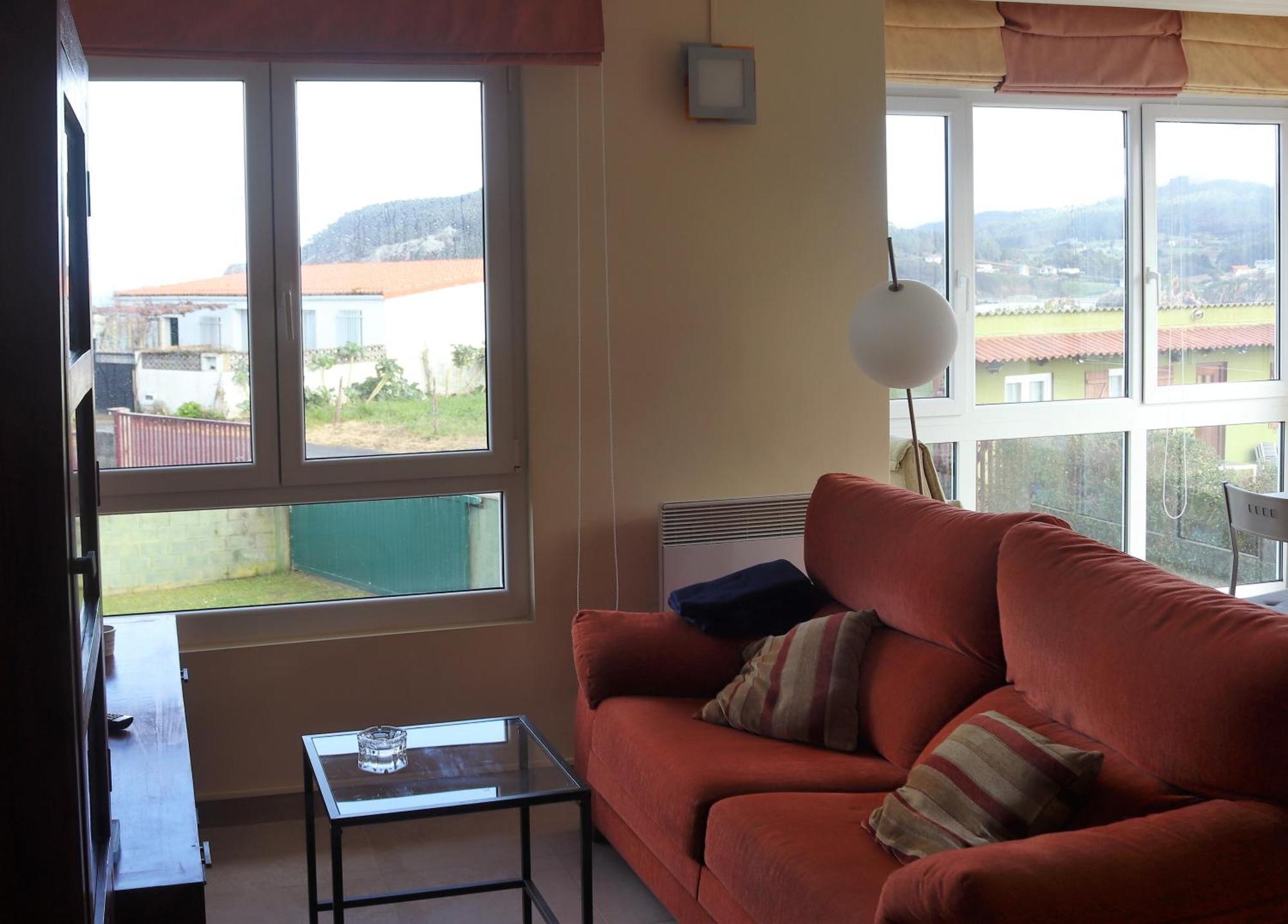 Ferienwohnung Vistas Al Mar O O Porto de Espasante Exterior foto
